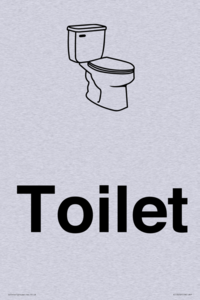 Dementia Toilet signs